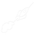 a simple line drawing of a rocket with an exhaust plume and a single window